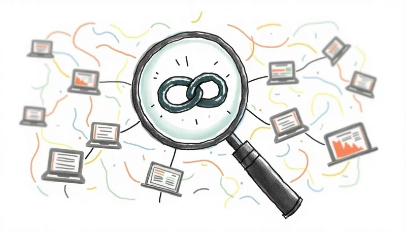 Analyze competitor backlinks